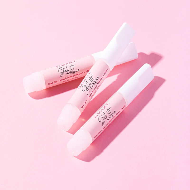 10pc Stick It Nail Glue - Image 2