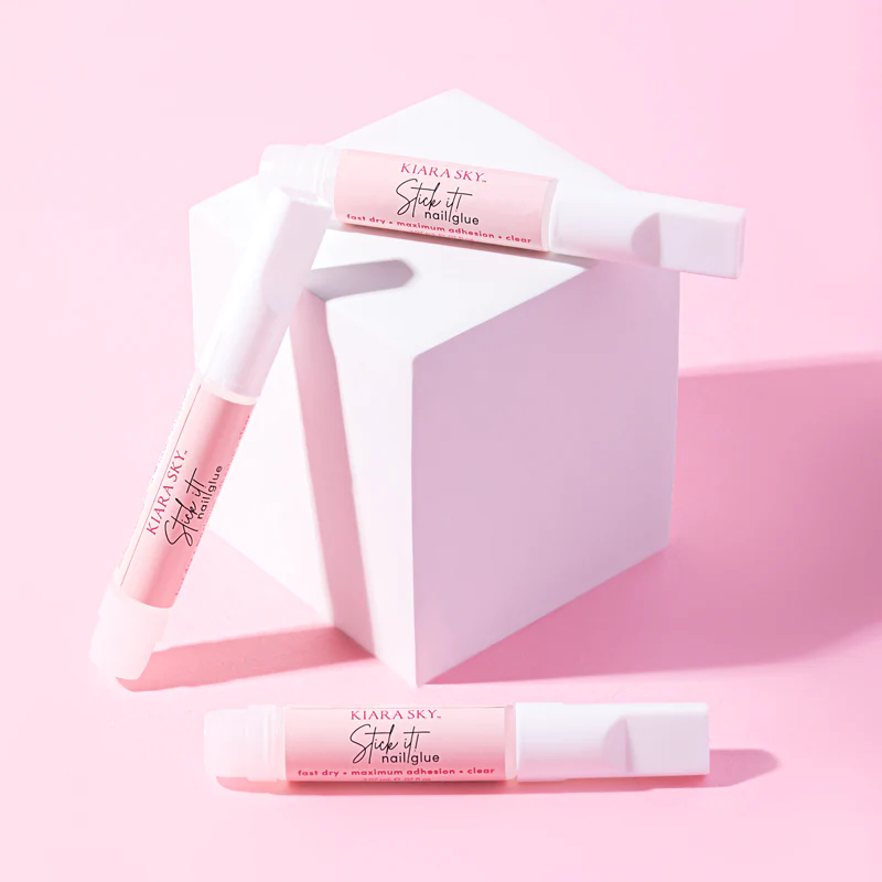 10pc Stick It Nail Glue - Image 3