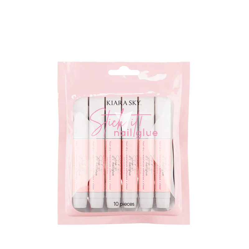 10pc Stick It Nail Glue - Image 4