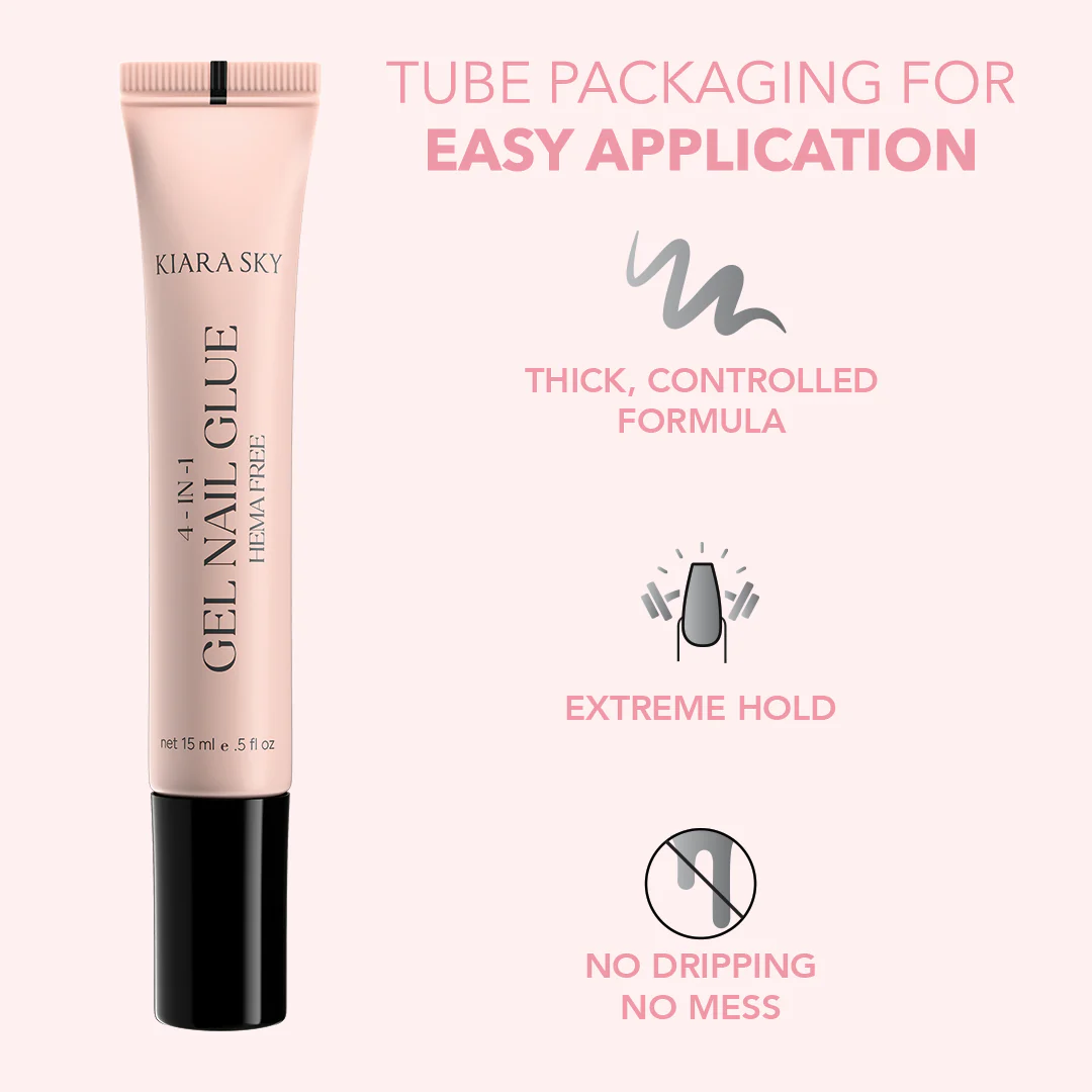 4-in-1 Gel Nail Glue - Image 2