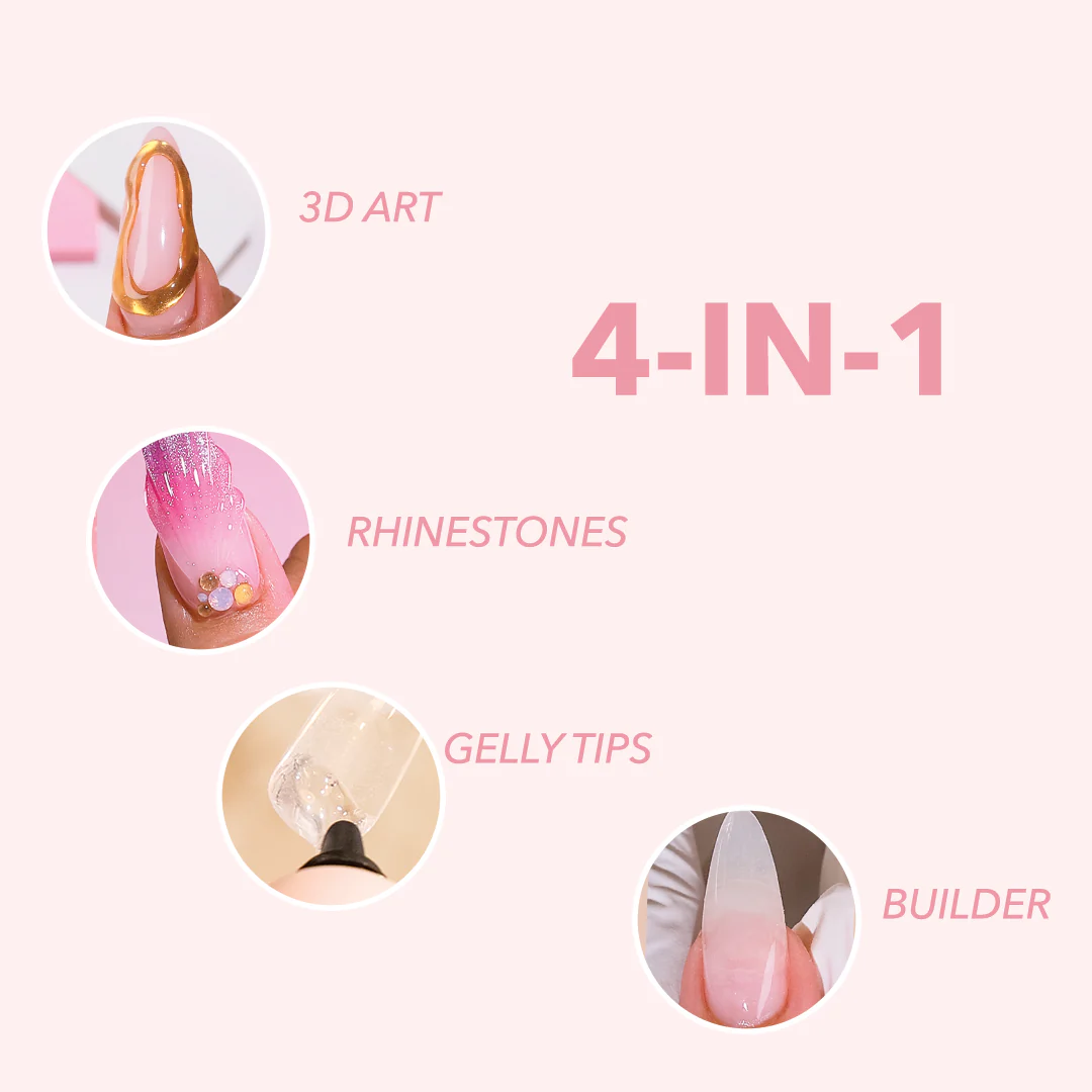 4-in-1 Gel Nail Glue - Image 5