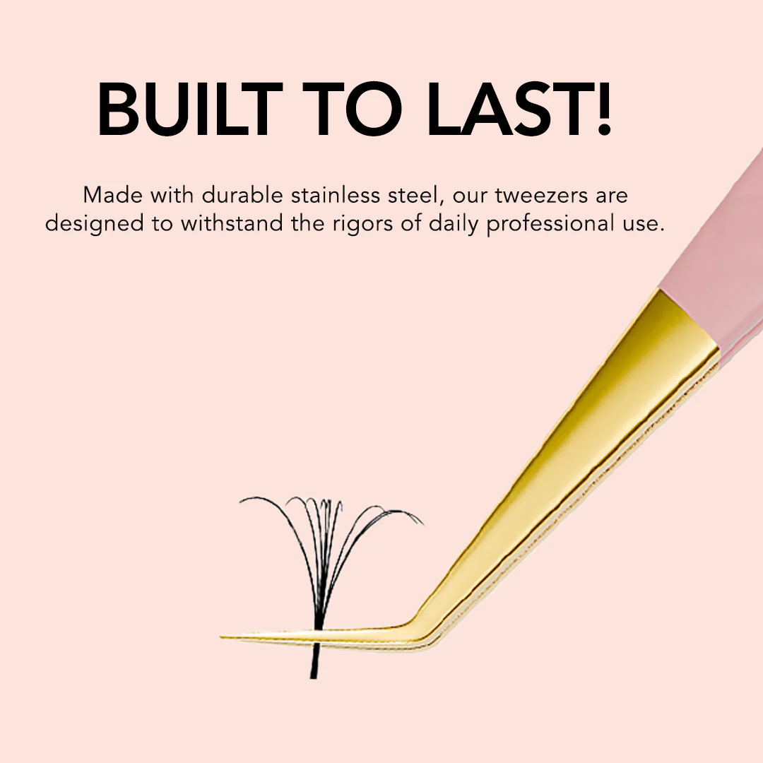45° Angle Fiber Grip Tweezer - Image 5