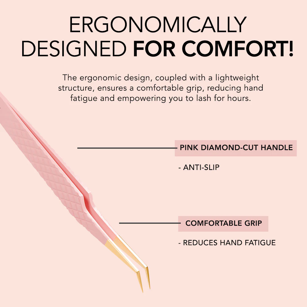 45° Angle Tweezer - Image 4