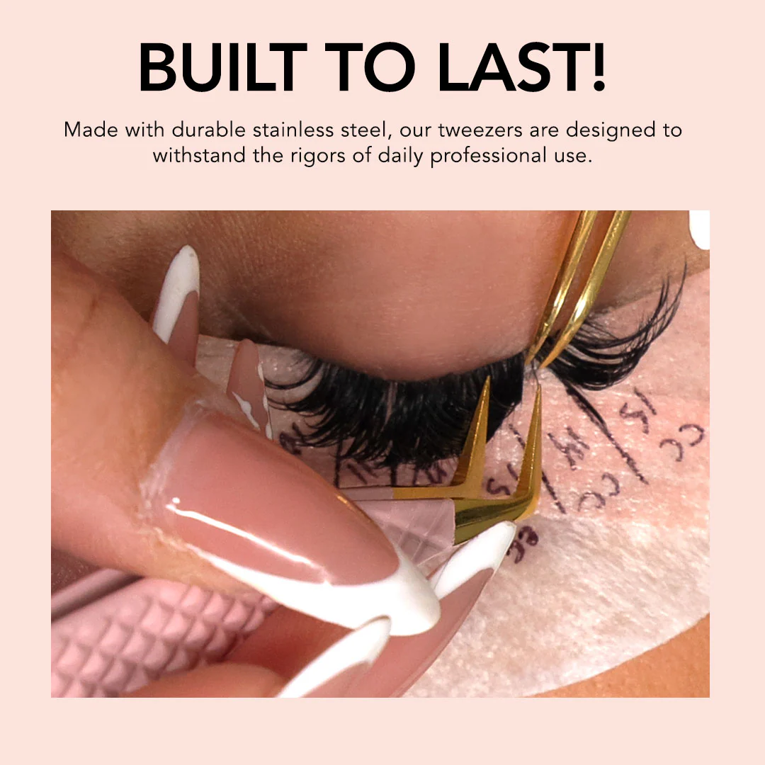 90° Angle Fiber Grip Tweezer - Image 5