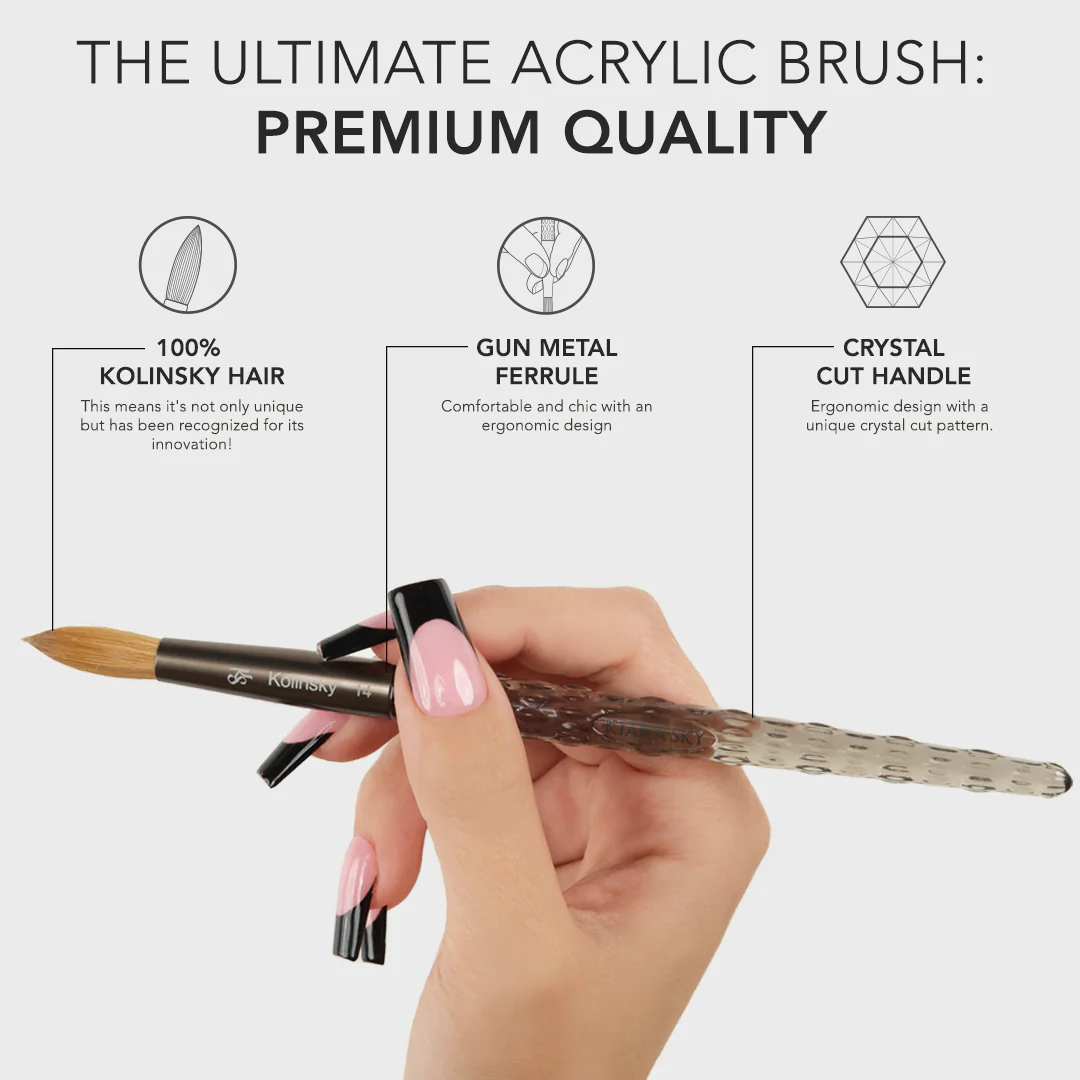 Acrylic Brush #12 - Image 3