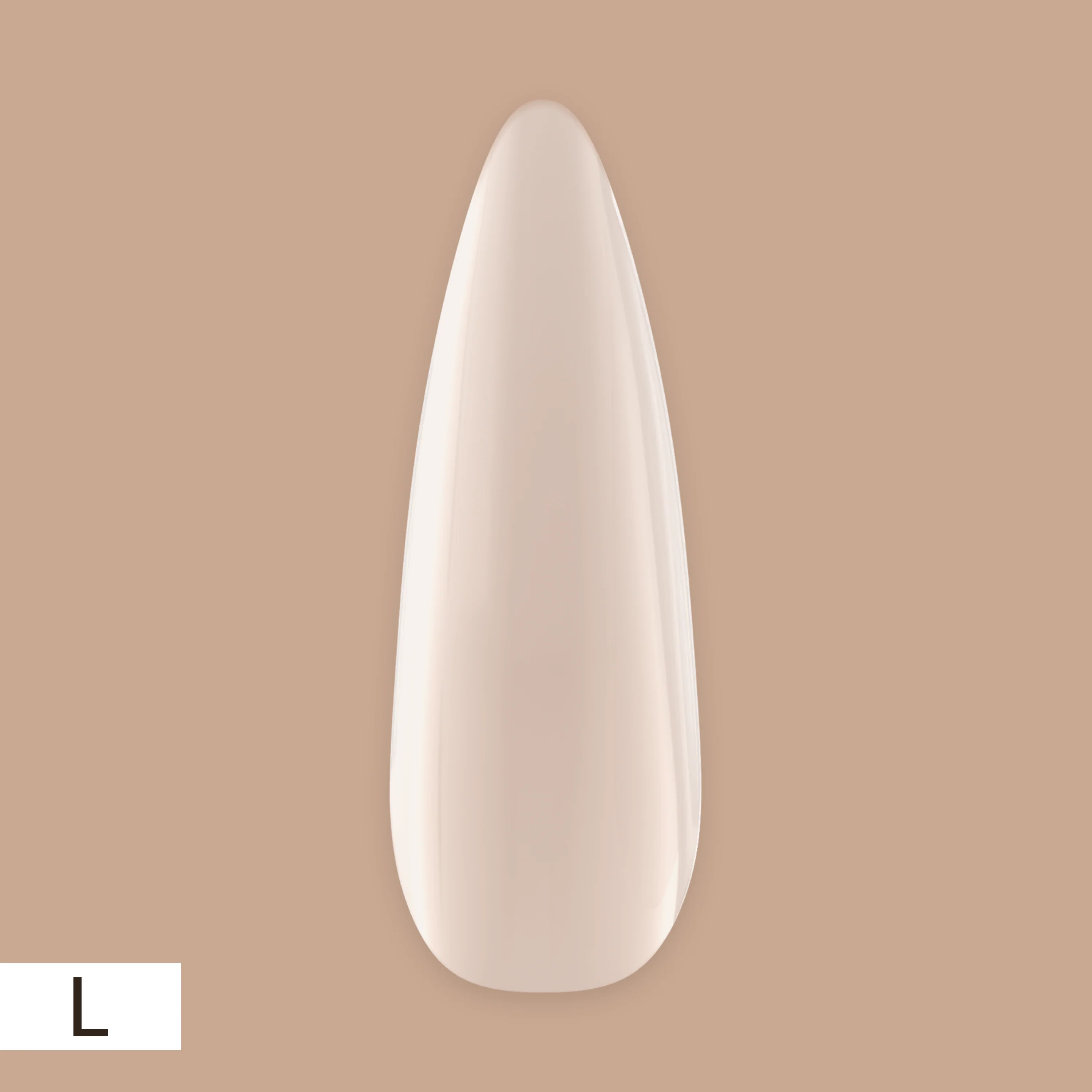 Almond Long | Natural Gel Extensions - Image 8
