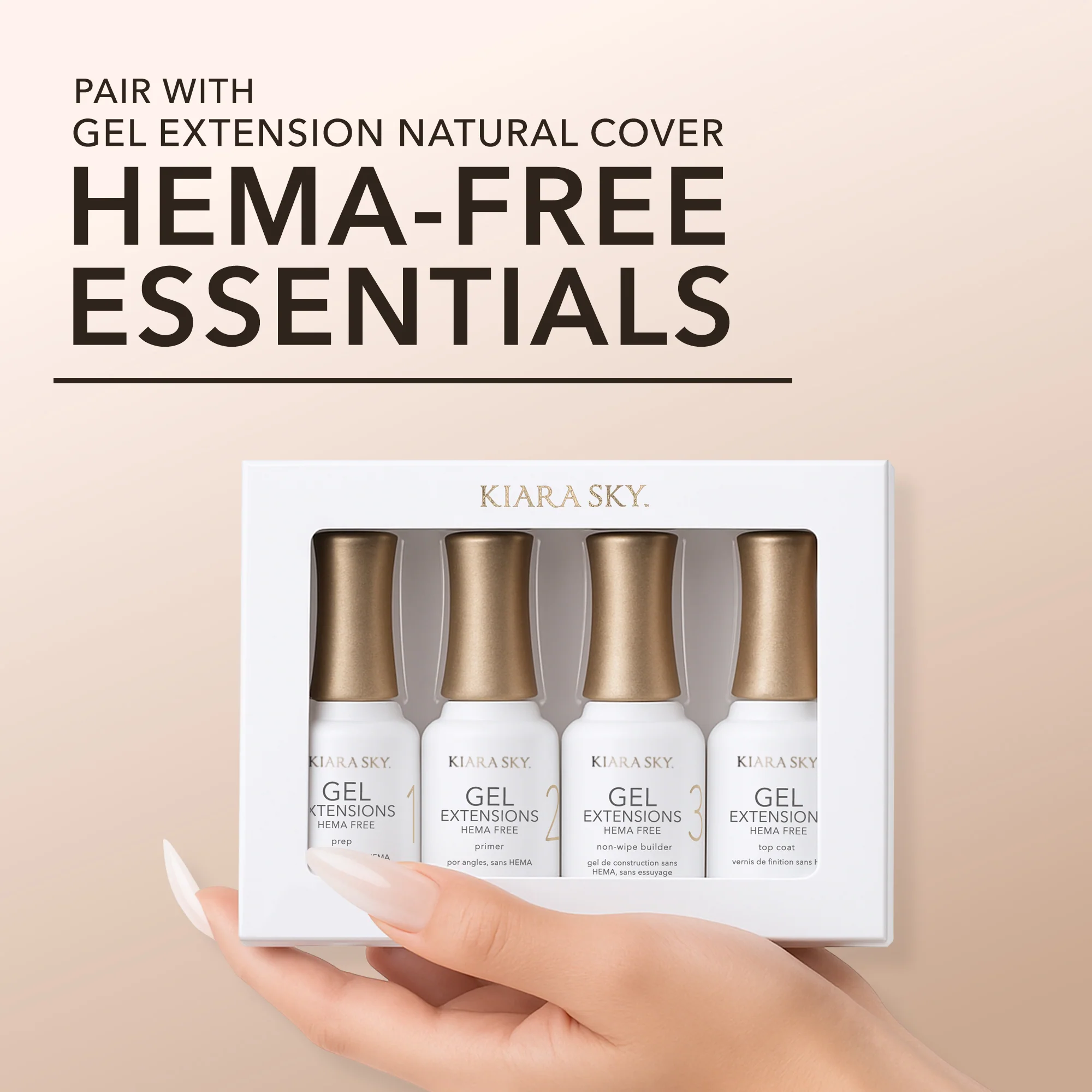 Almond Medium | Natural Gel Extensions - Image 7