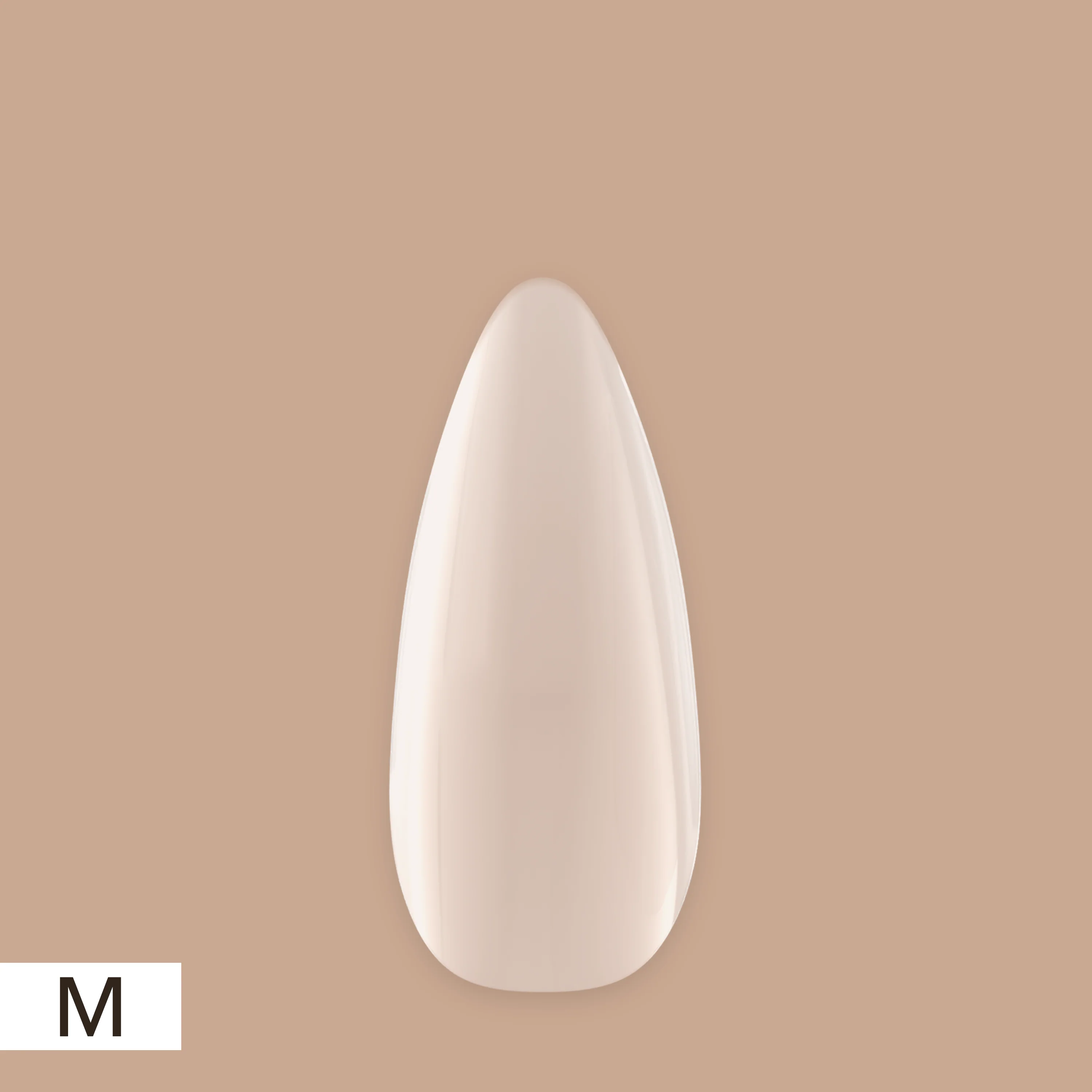Almond Medium | Natural Gel Extensions - Image 8