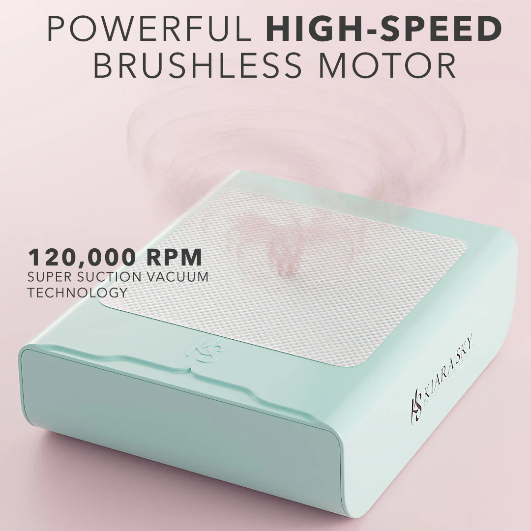 Beyond Pro Dust Collector Duo - Blue - Image 3