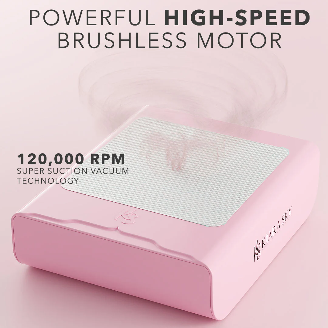 Beyond Pro Dust Collector Duo - Pink - Image 3