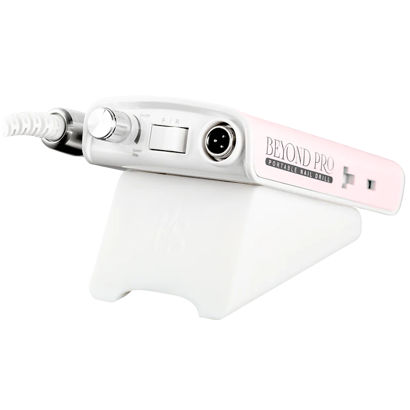 Portable Nail Drill - Pink - Image 3
