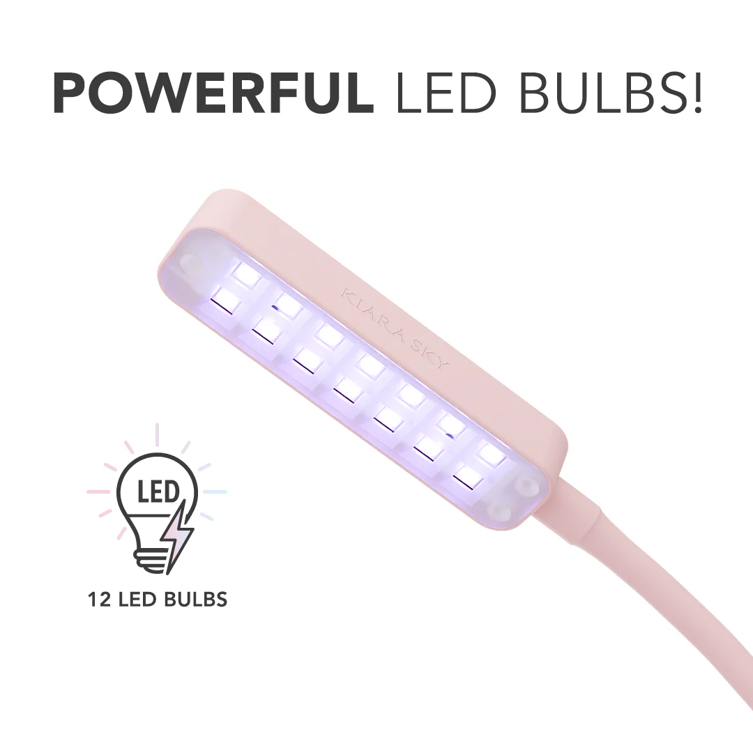 Beyond Pro Rechargeable Flash Cure LED Lamp - Pink - Image 3