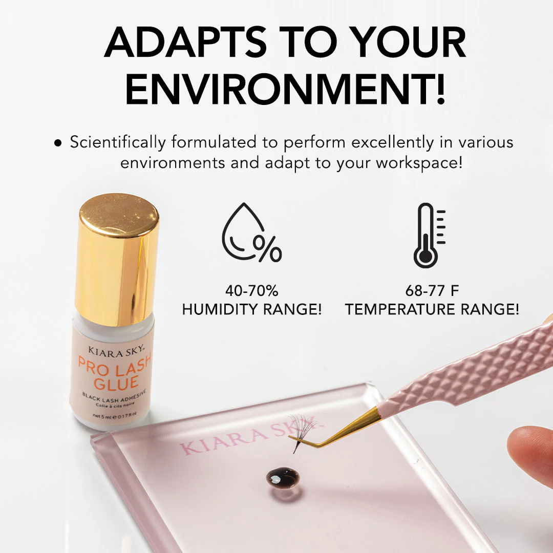 Pro Lash Glue - Black - Image 4