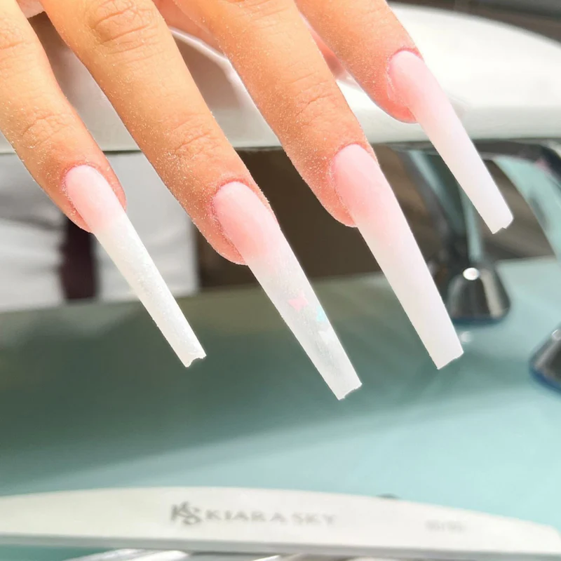 Coffin Nail Tips XXL - Clear - Image 5