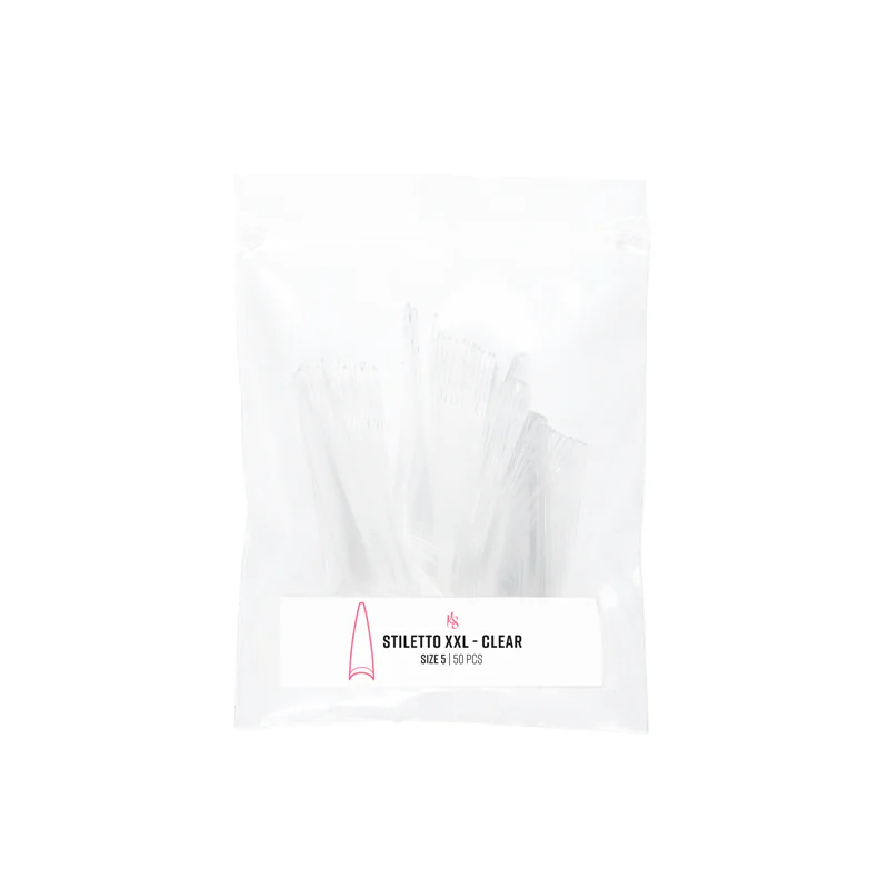 C-Curve Refill Bag - Stiletto XXL Clear - Image 6