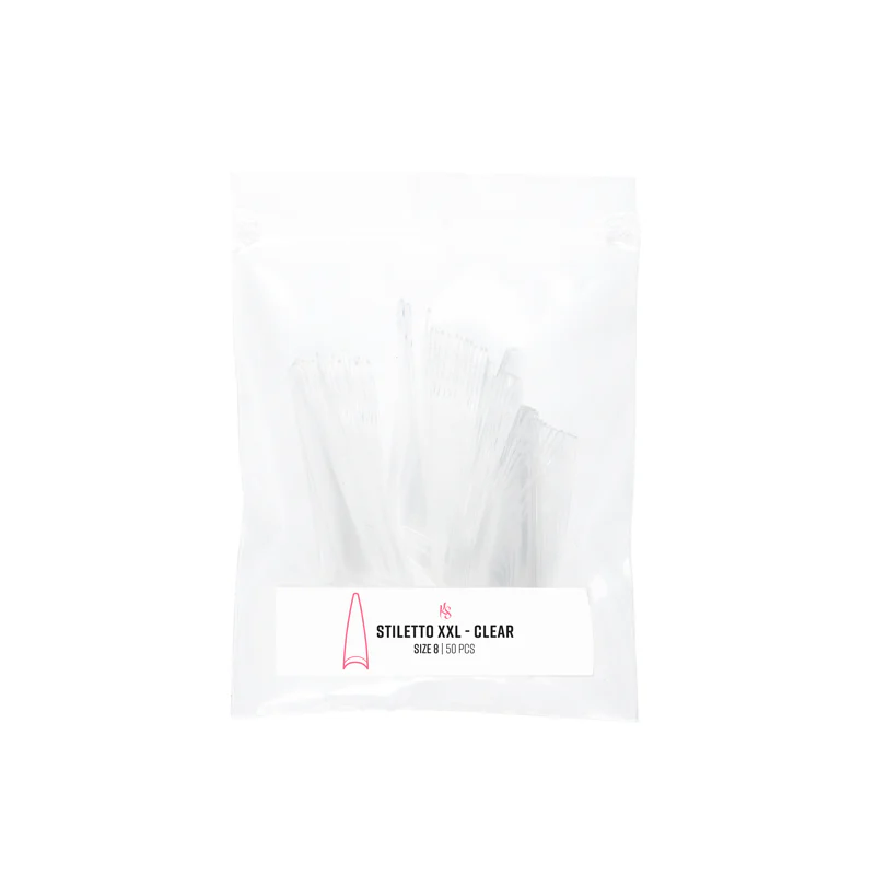 C-Curve Refill Bag - Stiletto XXL Clear - Image 9