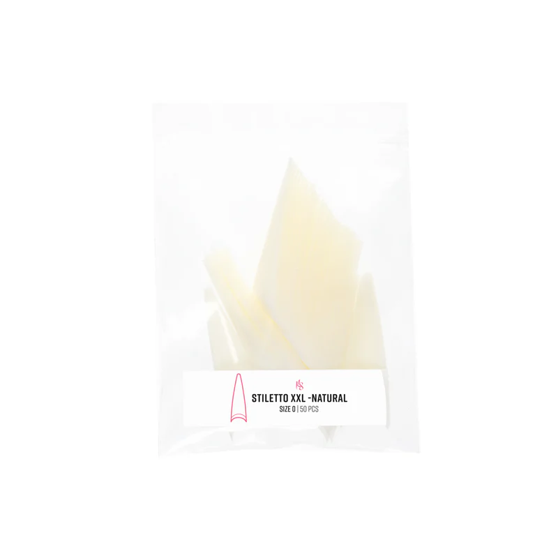 C-Curve Refill Bag - Stiletto XXL Natural