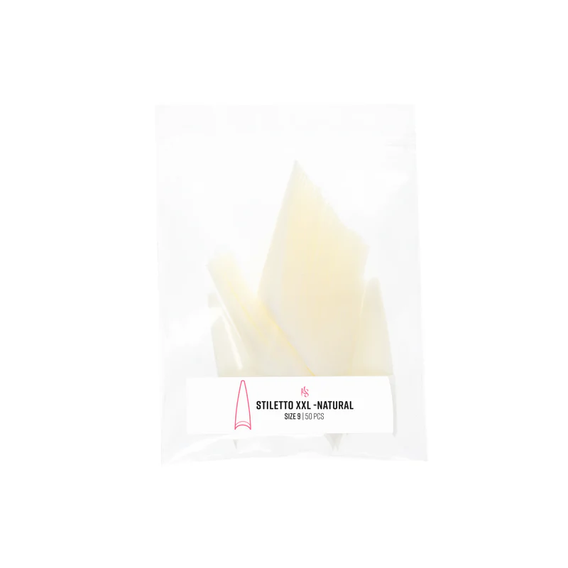 C-Curve Refill Bag - Stiletto XXL Natural - Image 10