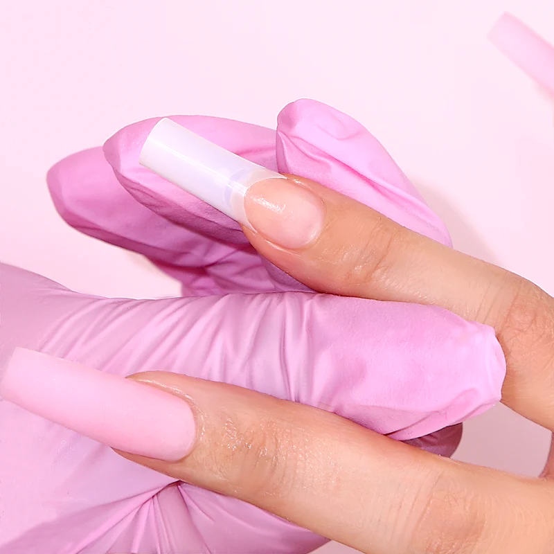 Square Nail Tips XXL - Natural - Image 6