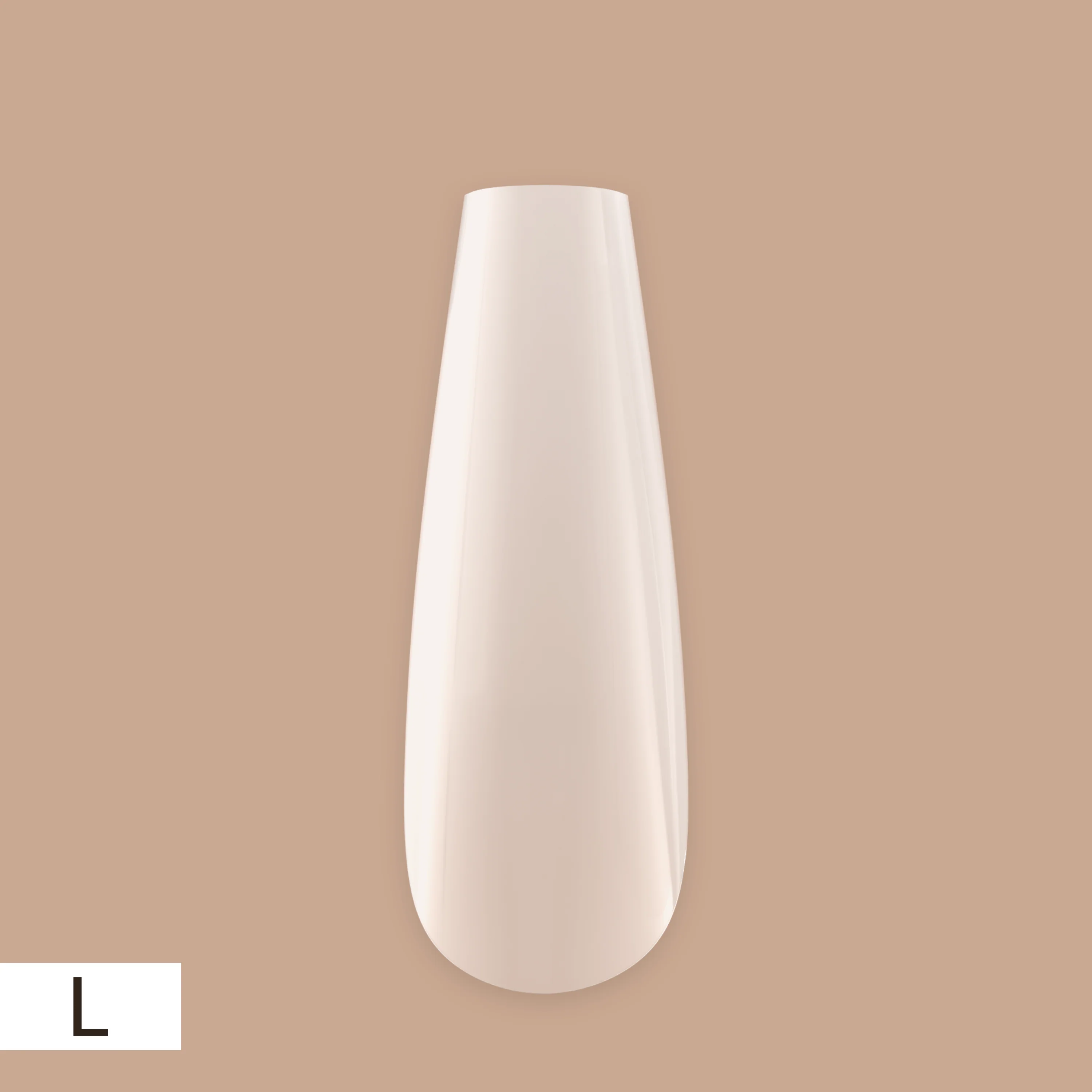 Coffin Long | Natural Gel Extensions - Image 8