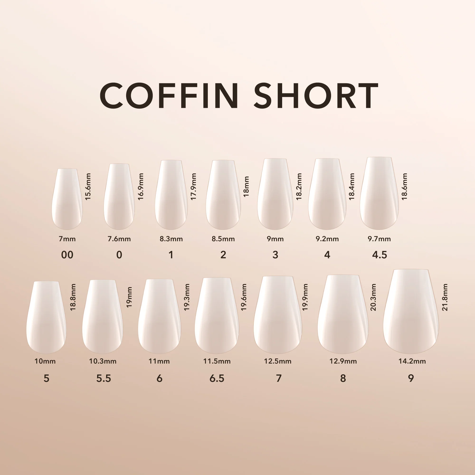 Coffin Short | Natural Gel Extensions - Image 4