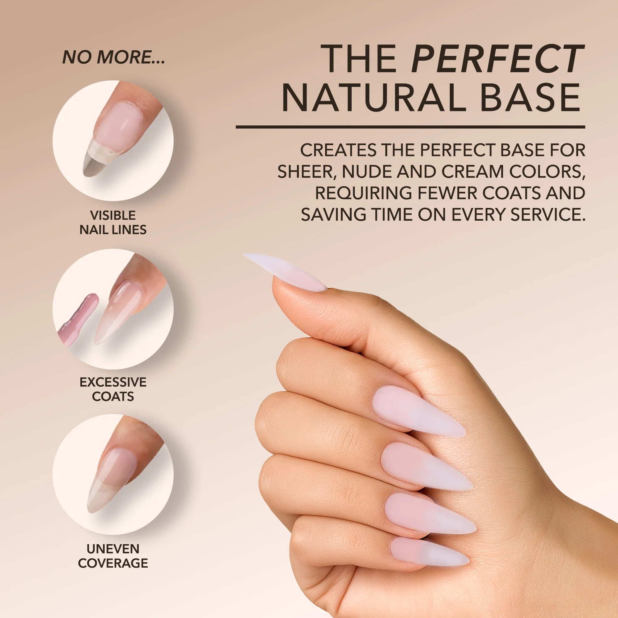 Coffin XS | Natural Gel Extensions - Image 6