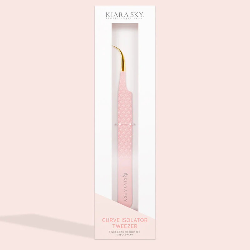 Curve Isolator Tweezer