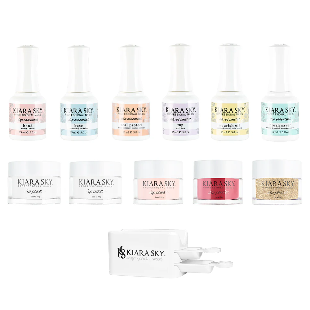 Dip Powder Nail Kit - Color - Image 7