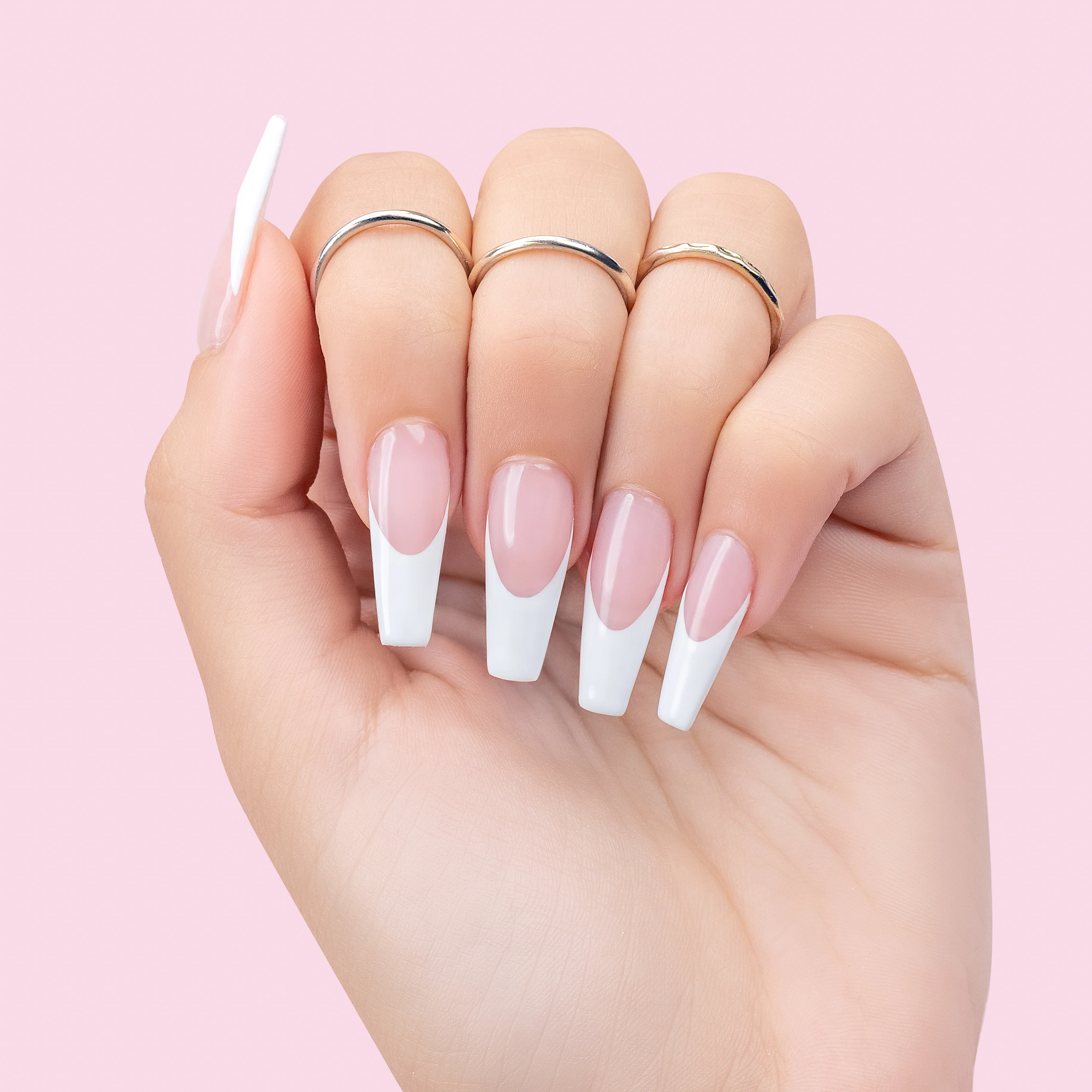 DIP Powder Nail Kit - French - Image 3