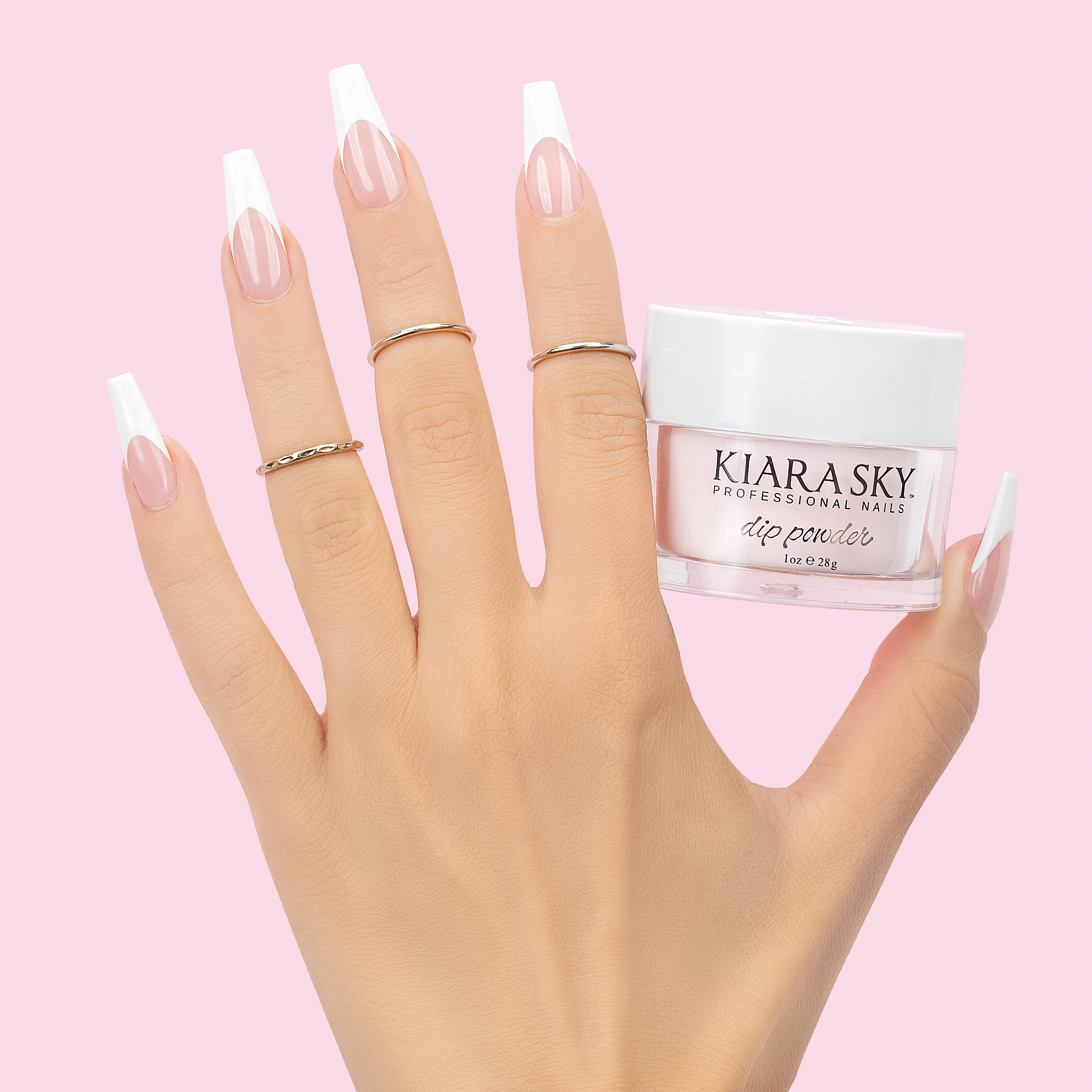 DIP Powder Nail Kit - French - Image 4
