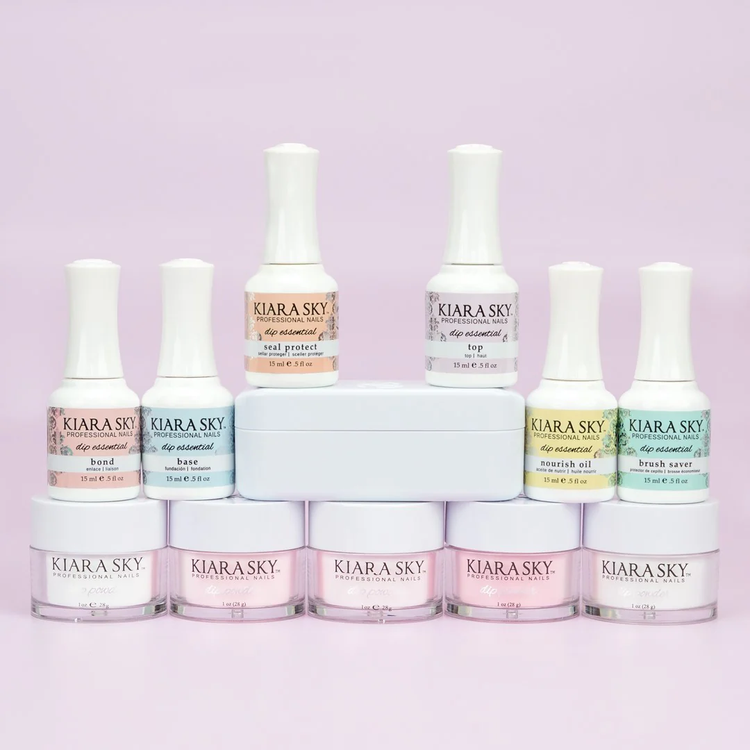 DIP Powder Nail Kit - French - Image 5