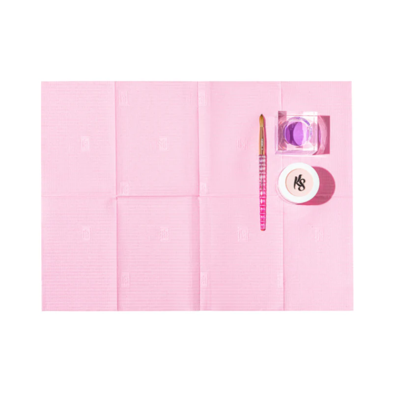 Disposable Nail Mats - 125 pcs - Image 4