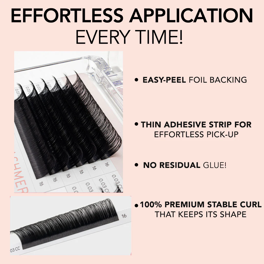 Easy Fan Cashmere Lashes - Image 3
