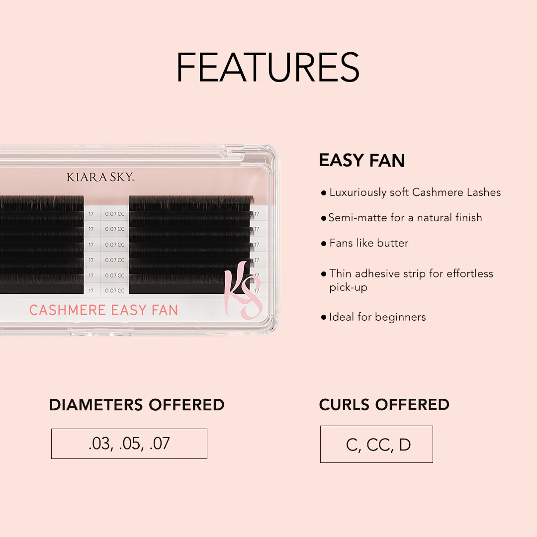 Easy Fan Cashmere Lashes - Image 7