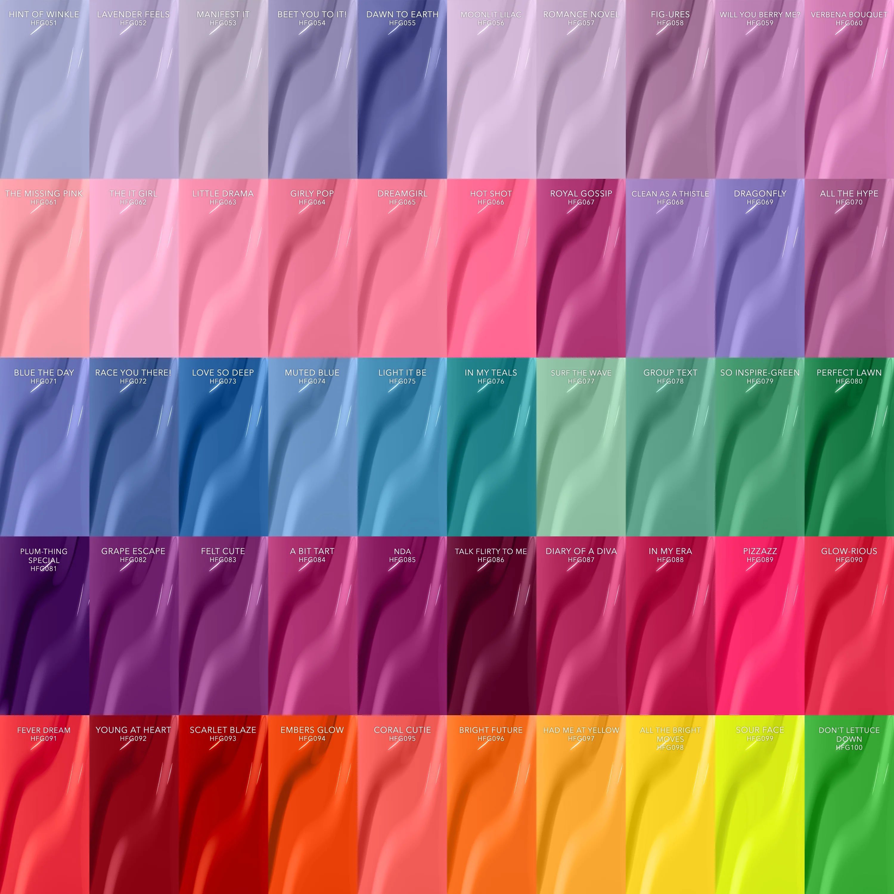 Gel PRO Volume 2 | 50 HEMA-Free Gel Colors - Image 3