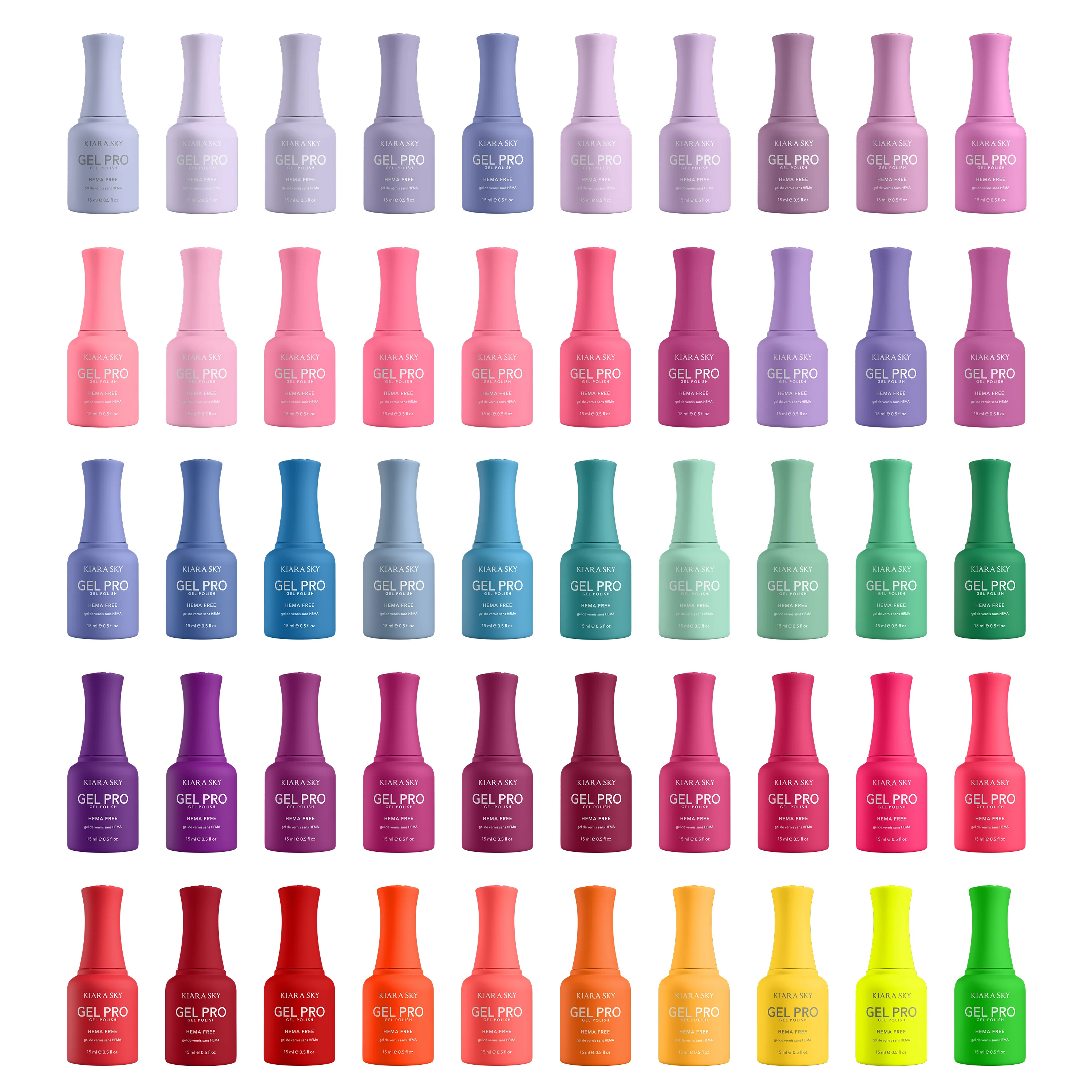 Gel PRO Volume 2 | 50 HEMA-Free Gel Colors - Image 4