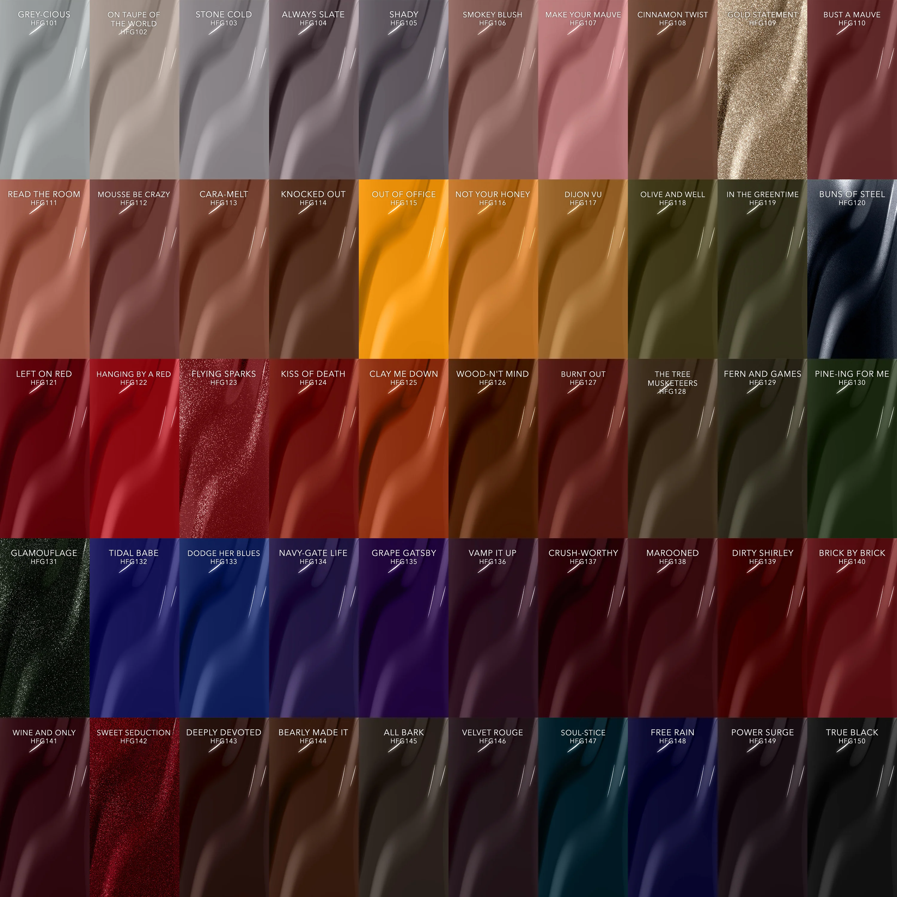 Gel PRO Volume 3 | 50 HEMA-Free Gel Colors - Image 3