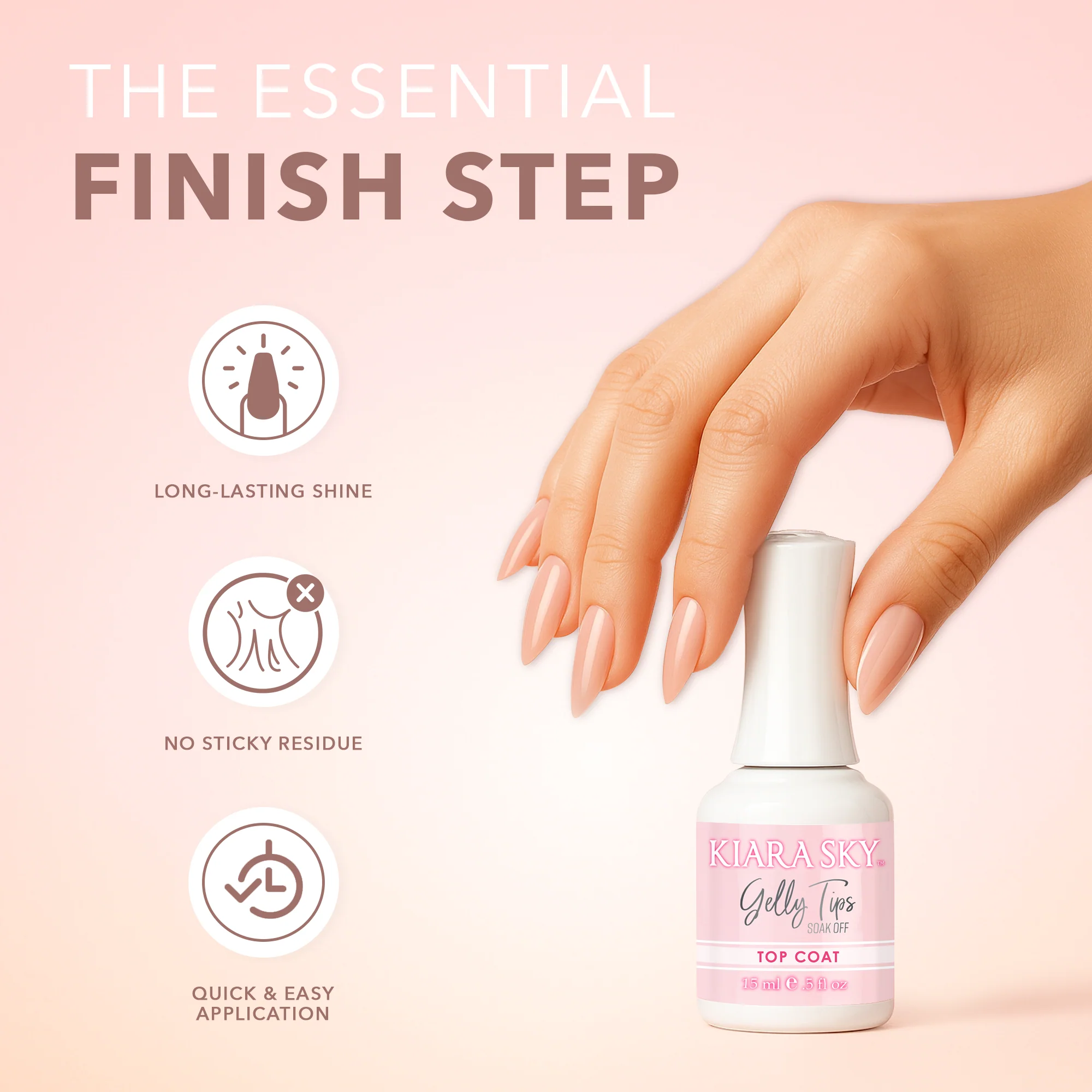 GELLY TIP - TOP COAT - Image 4