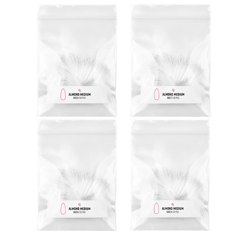 Gelly Tips Refill Pack - Almond Medium - Image 6