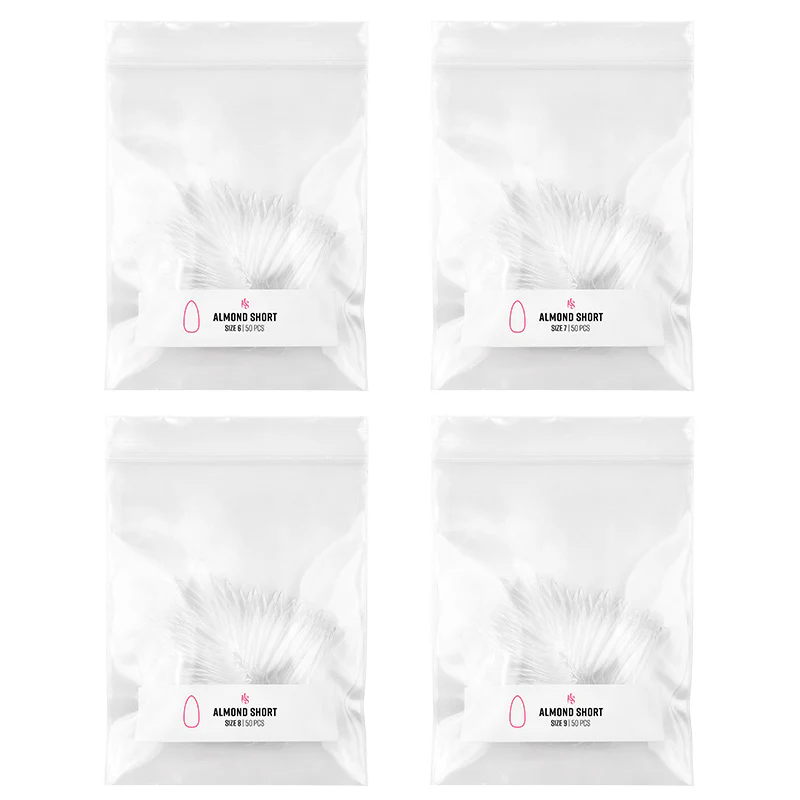 Gelly Tips Refill Pack - Almond Short - Image 6