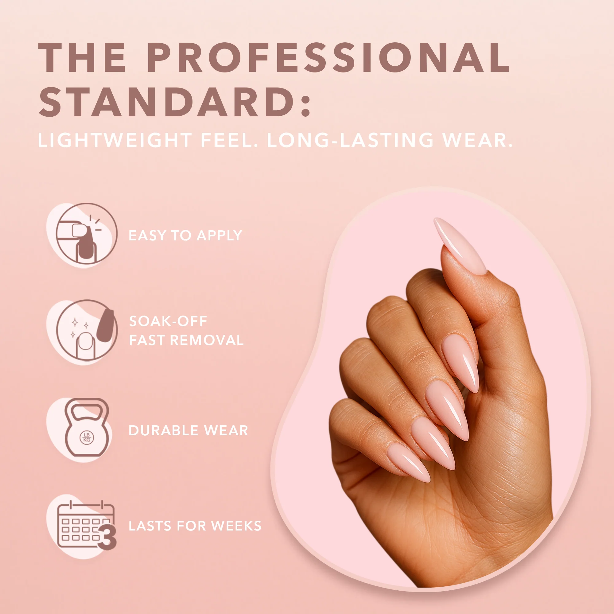 GELLY TIPS STARTER KIT - Stiletto Short - Image 6