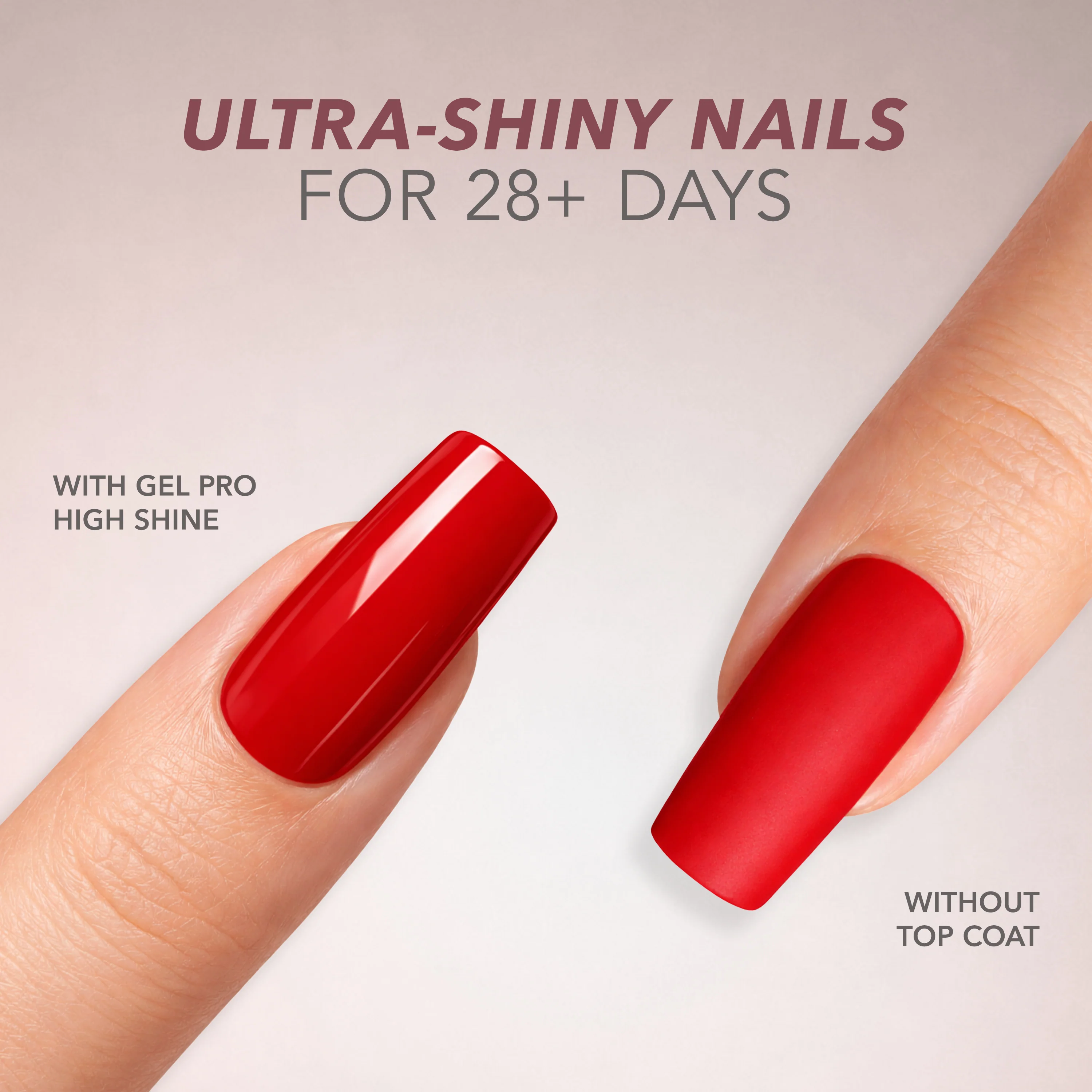 Gel-Pro HEMA-Free High-Shine Non-Wipe TopCoat - Image 3