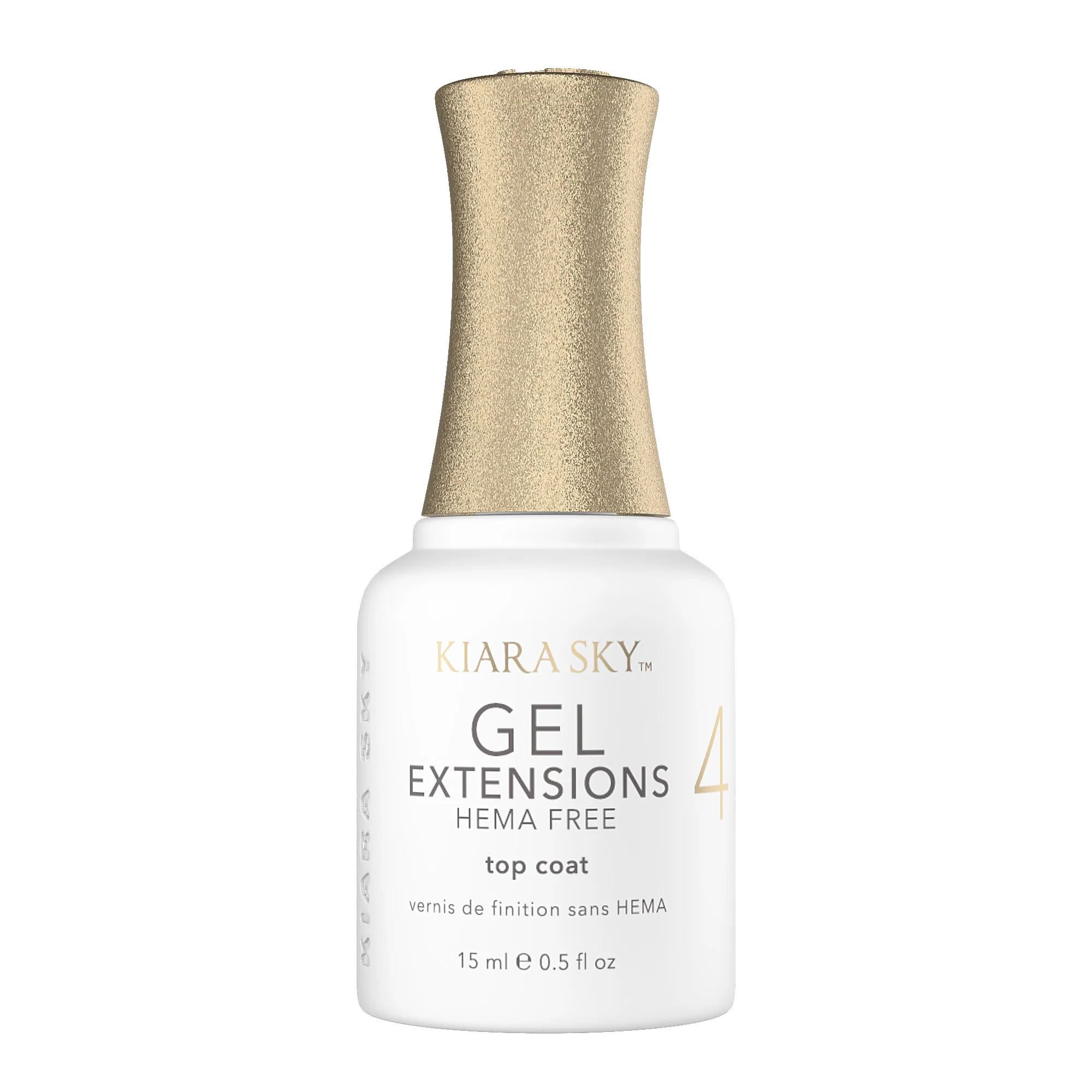 Gel Extensions Hema-Free Non-Wipe Topcoat