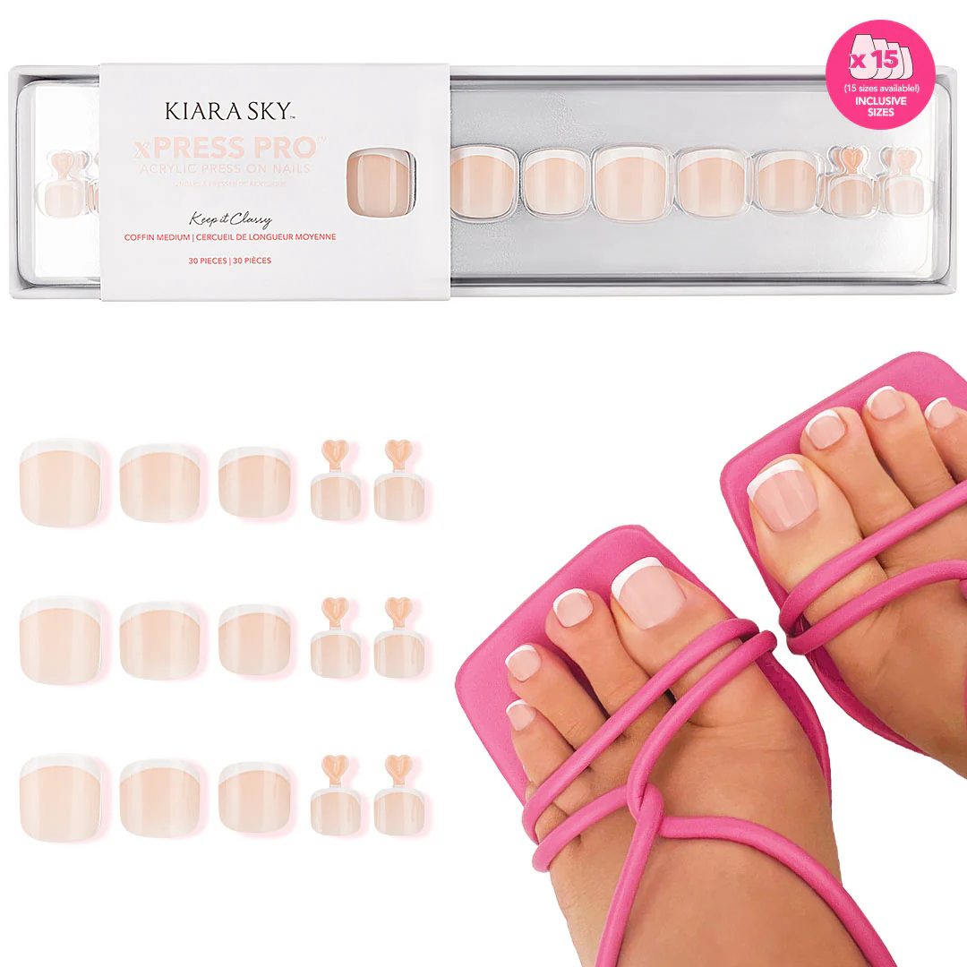 Keep It Classy - Toe Press Ons - Image 4