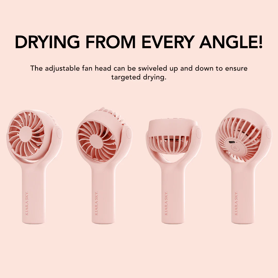 Mini Fan - Pink - Image 5