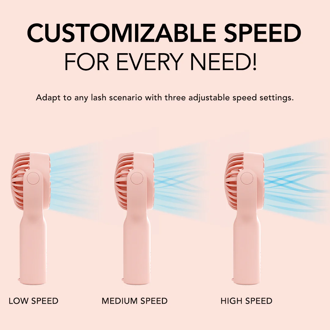 Mini Fan - Pink - Image 6