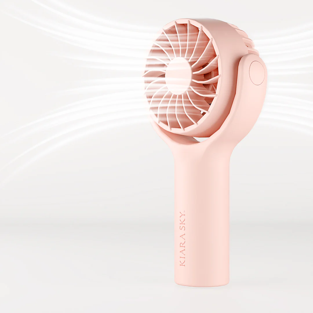 Mini Fan - Pink - Image 7
