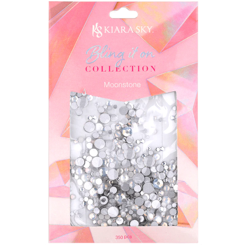 Rhinestones - Moonstone