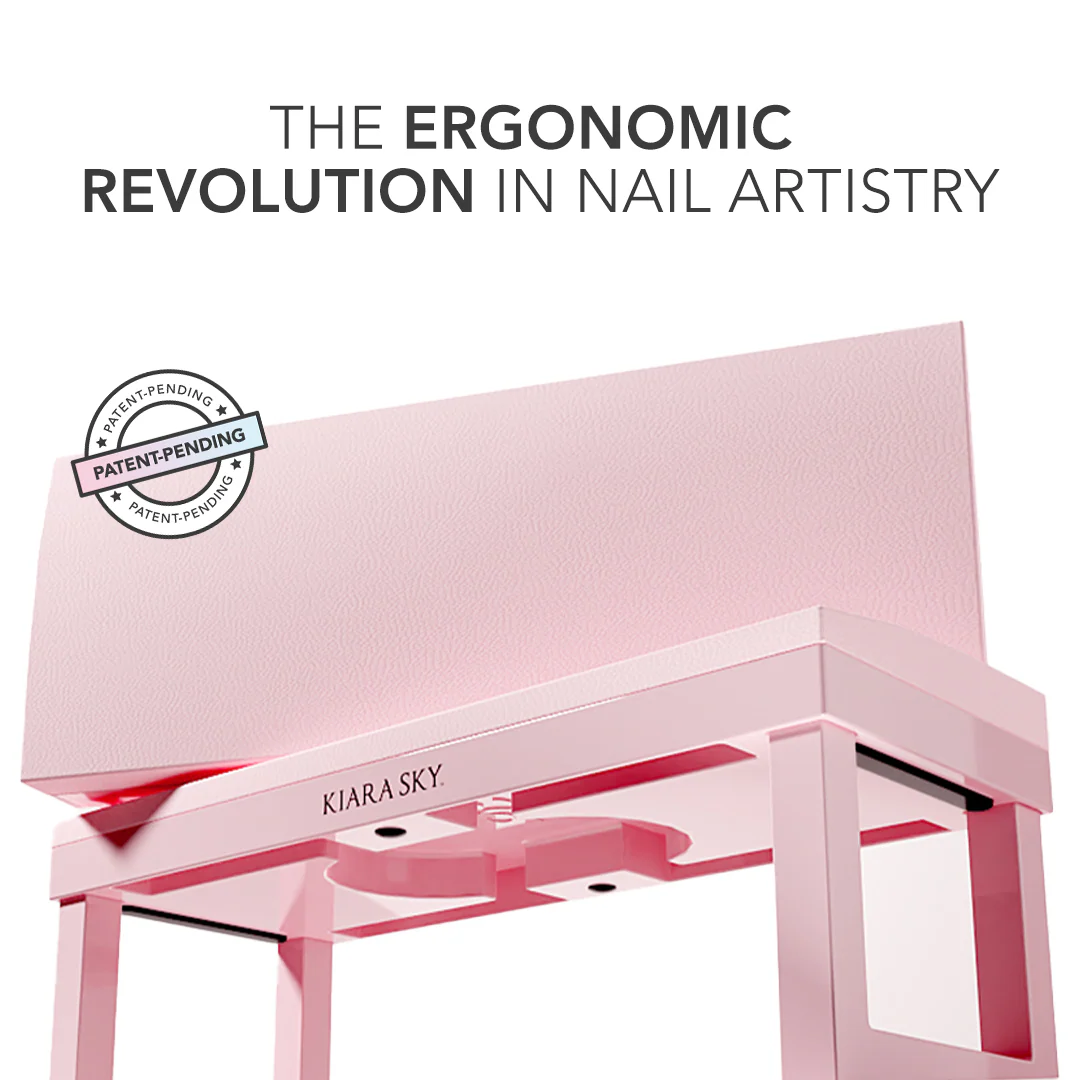 Nail Arm Rest - Pink - Image 3
