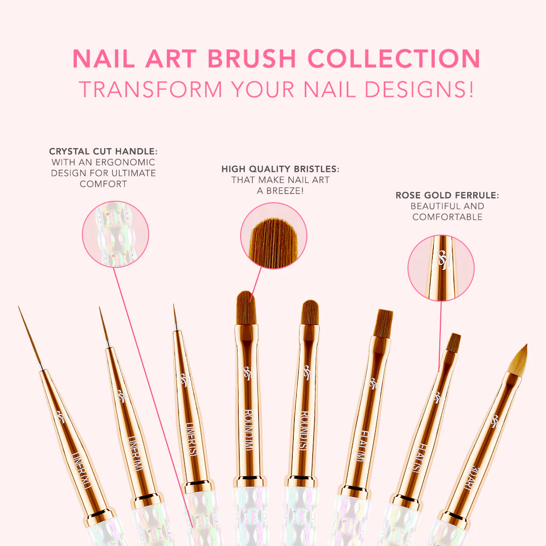 Nail Art Brush Collection - Image 3